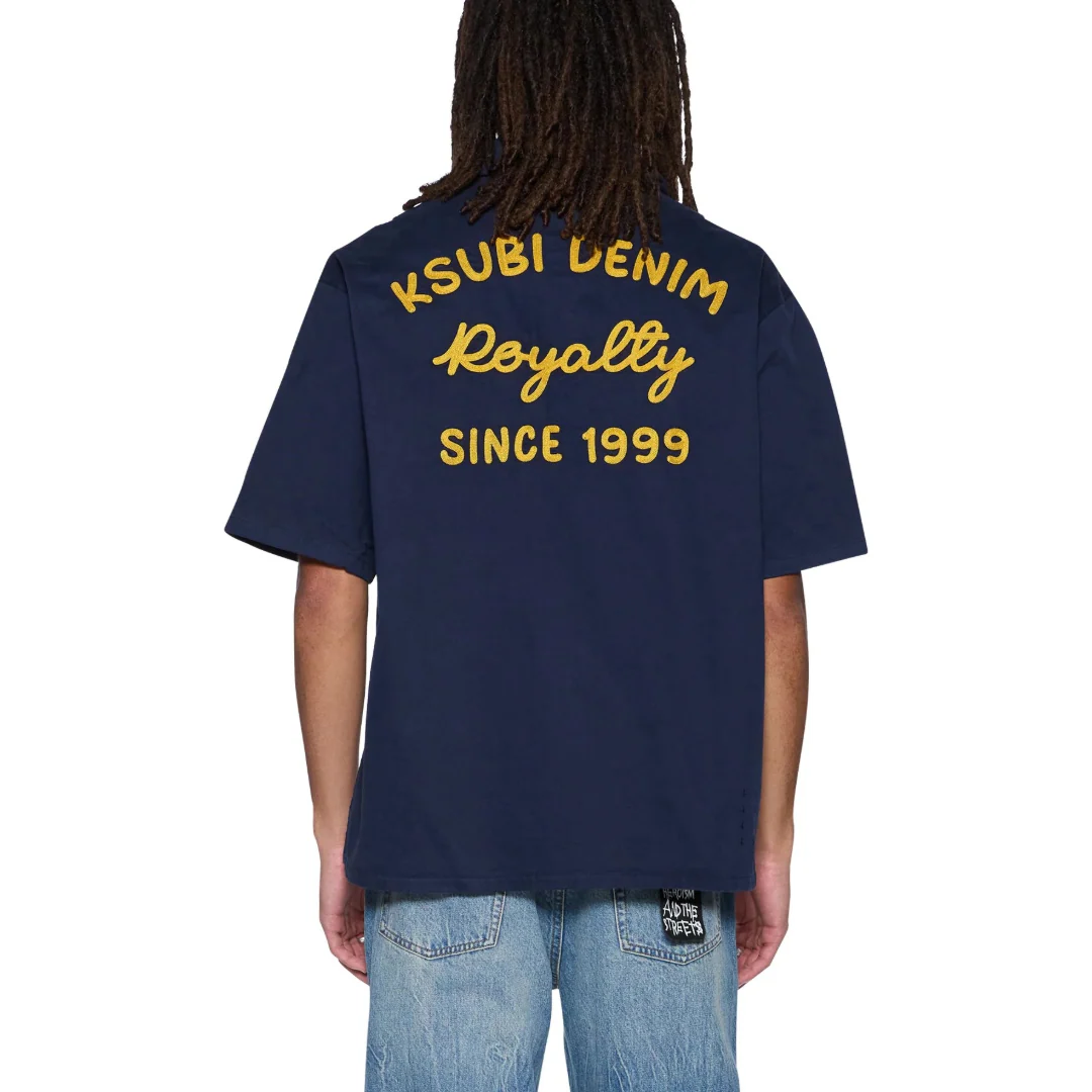 MEKANIK BOILER SS SHIRT INK BLUE - Image 2