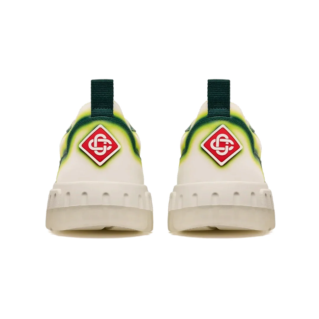 MENS'S COURT GREEN FADE SNEAKERS - Image 3