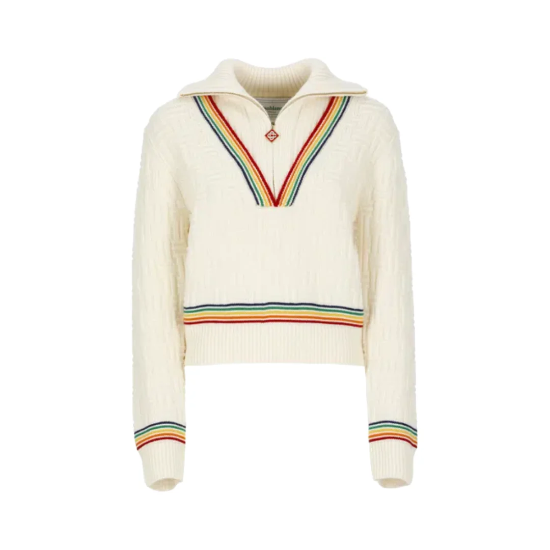 MERINO WOOL SWEATER MULTICOLOR