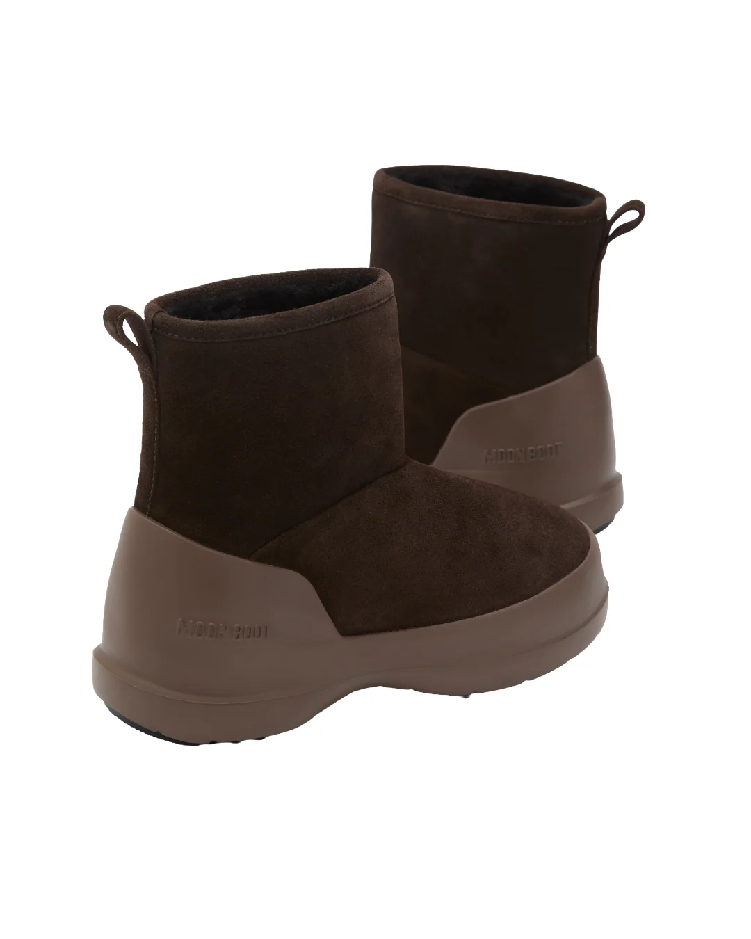 MEZZALUNA MID DARK BROWN BOOTS - Image 3