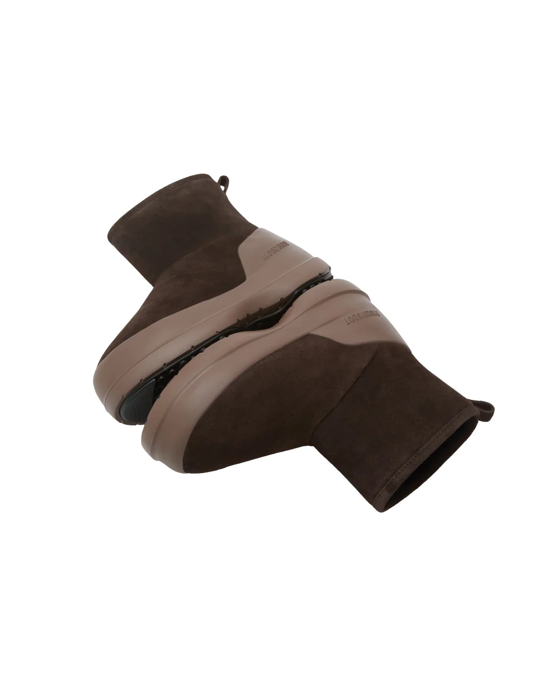 MEZZALUNA MID DARK BROWN BOOTS - Image 4
