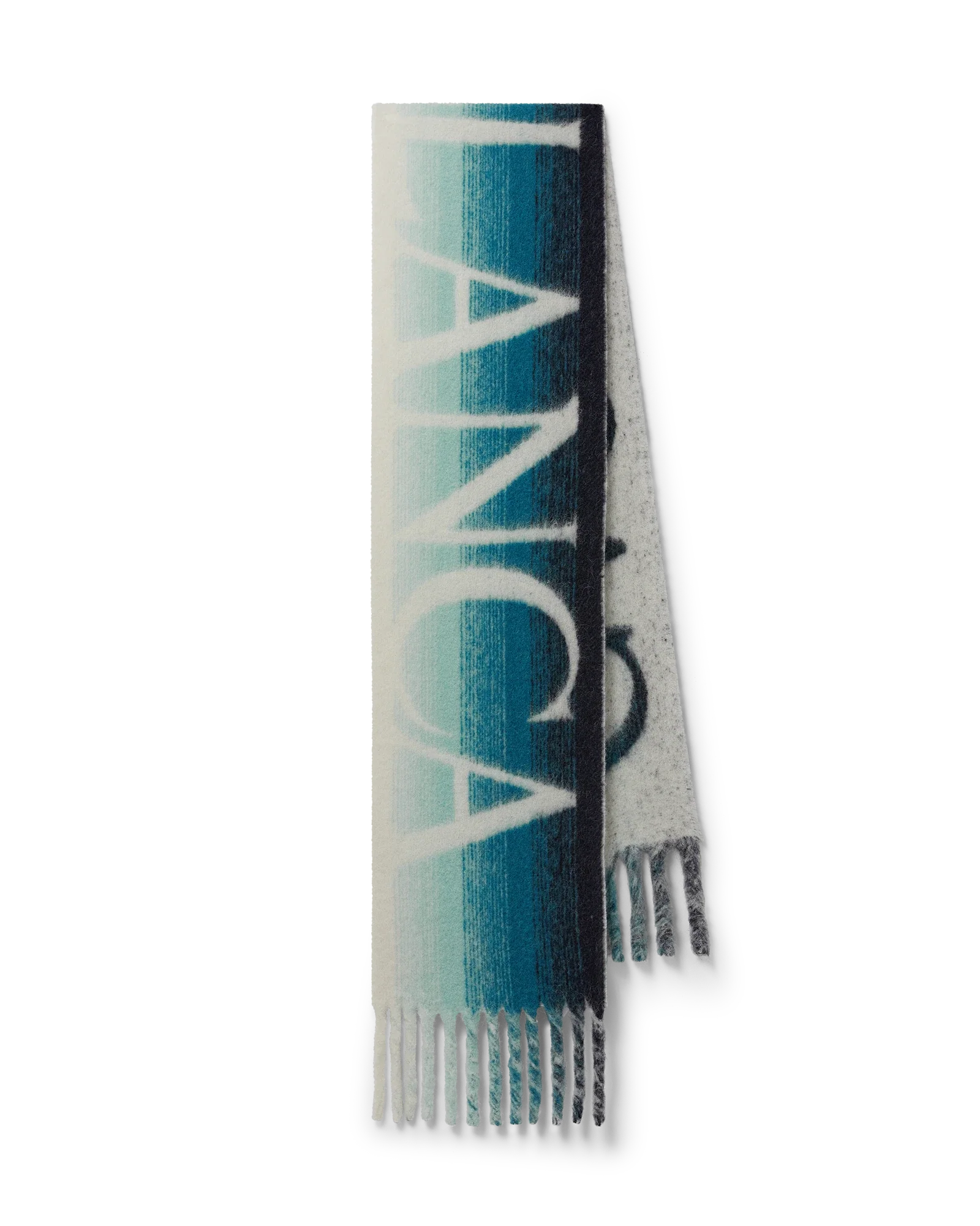 MIDNIGHT GRADIENT LOGO SCARF - Image 2