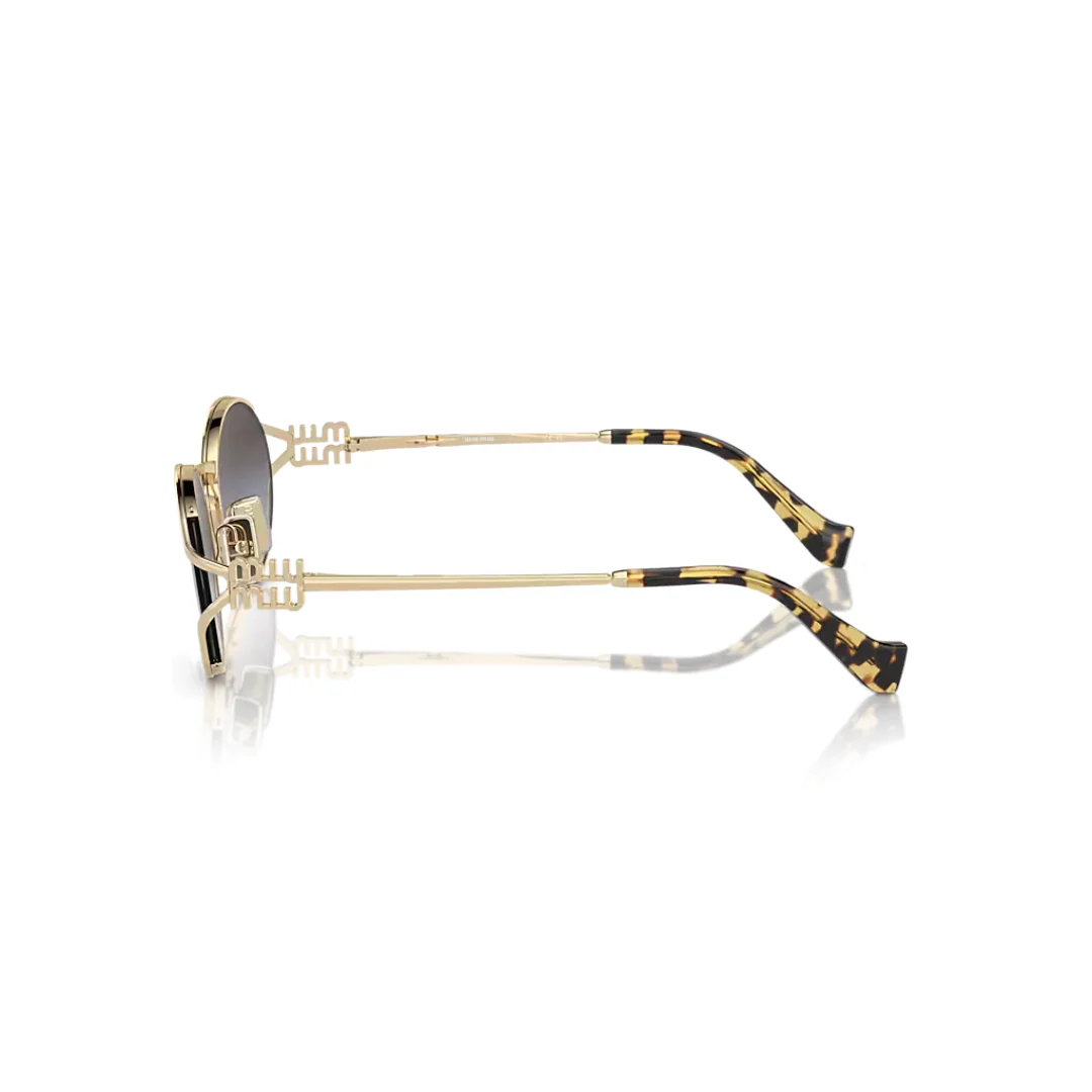 MIU MIU MU52YS PALE GOLD/GRAY - Image 2