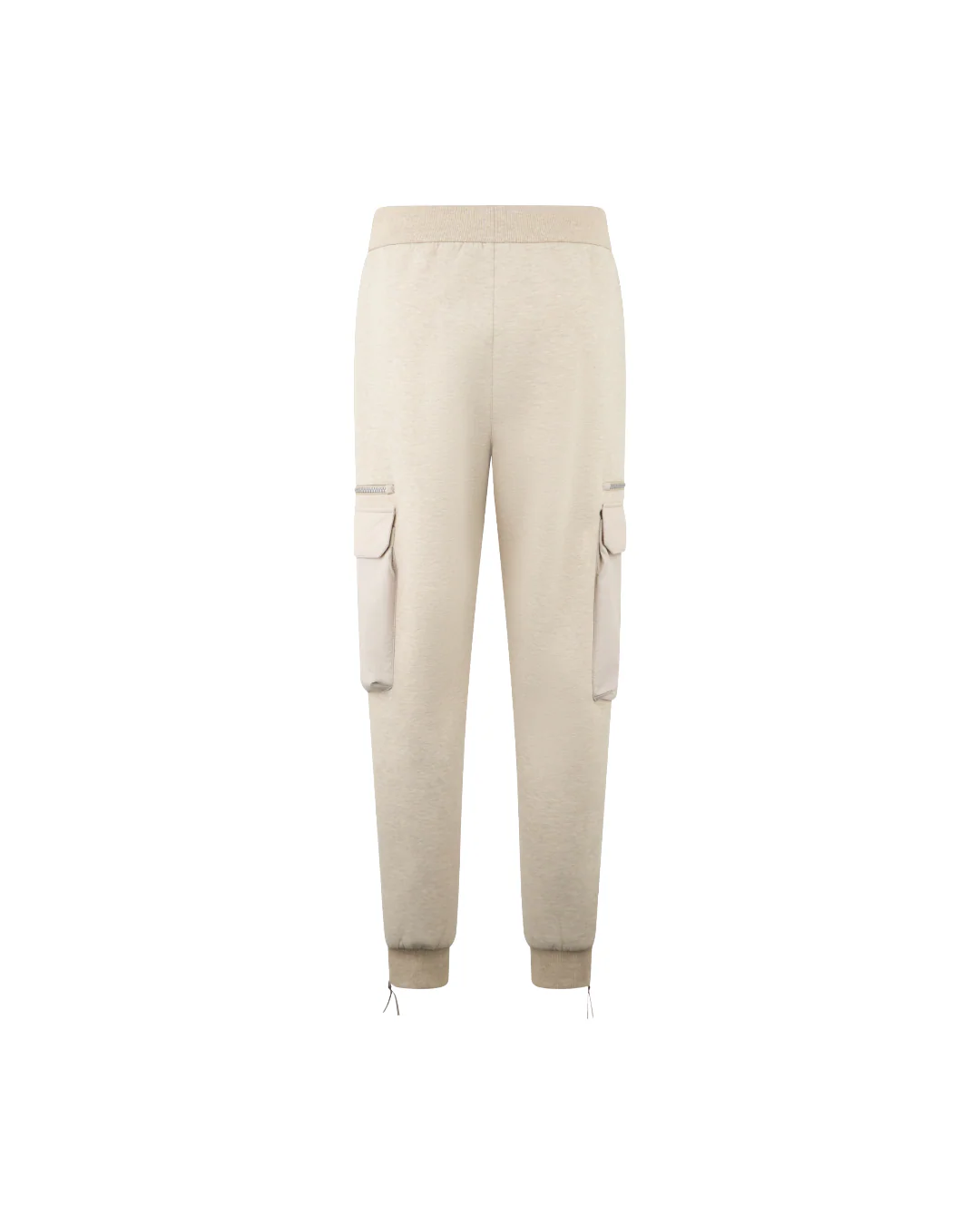 MIXED MEDIA NEOPRENE JOGGERS