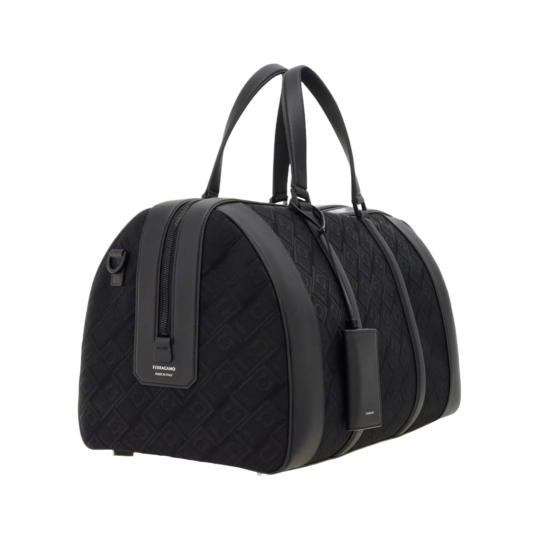 MONOGRAM DUFFEL BAG BLACK - Image 3