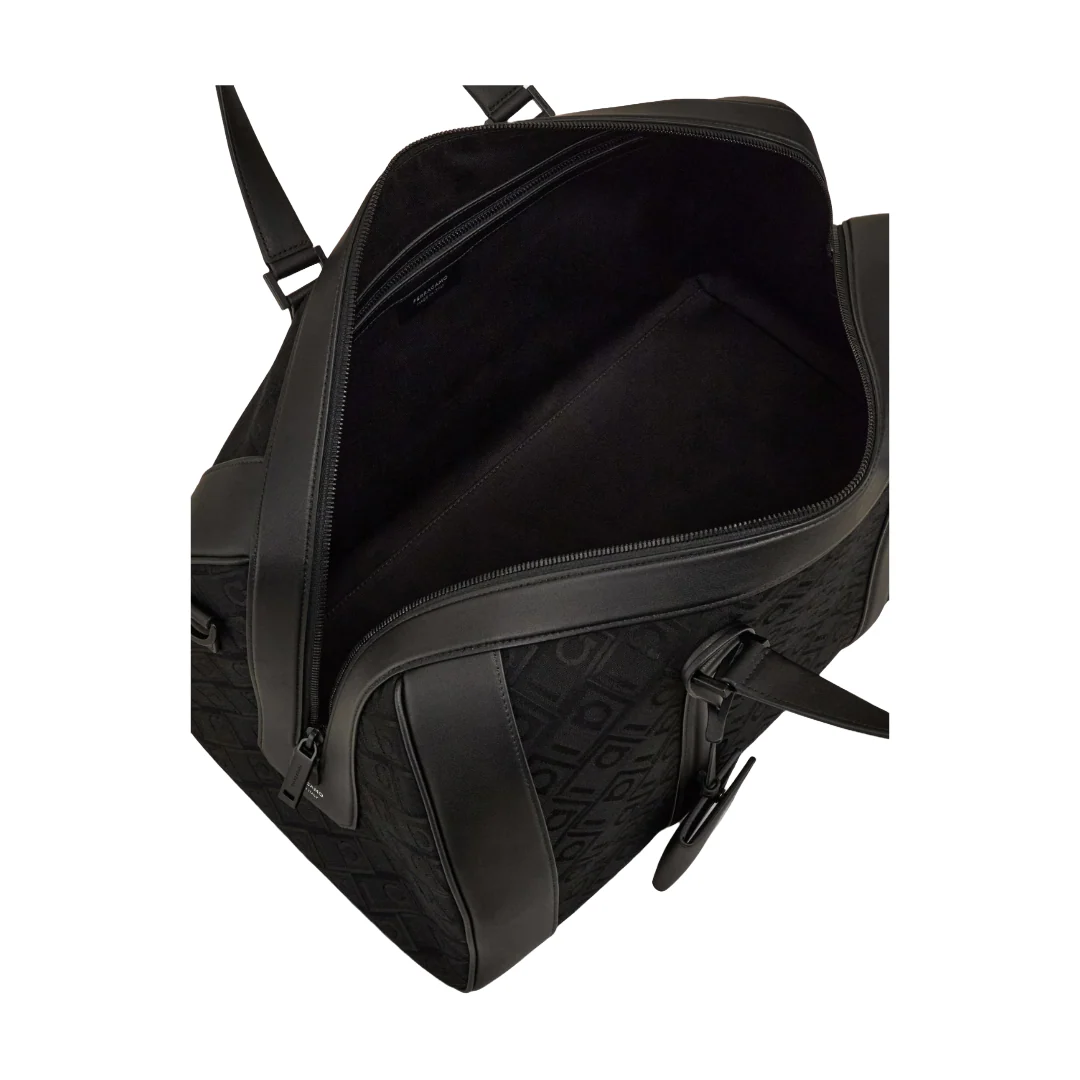 MONOGRAM DUFFEL BAG BLACK - Image 4