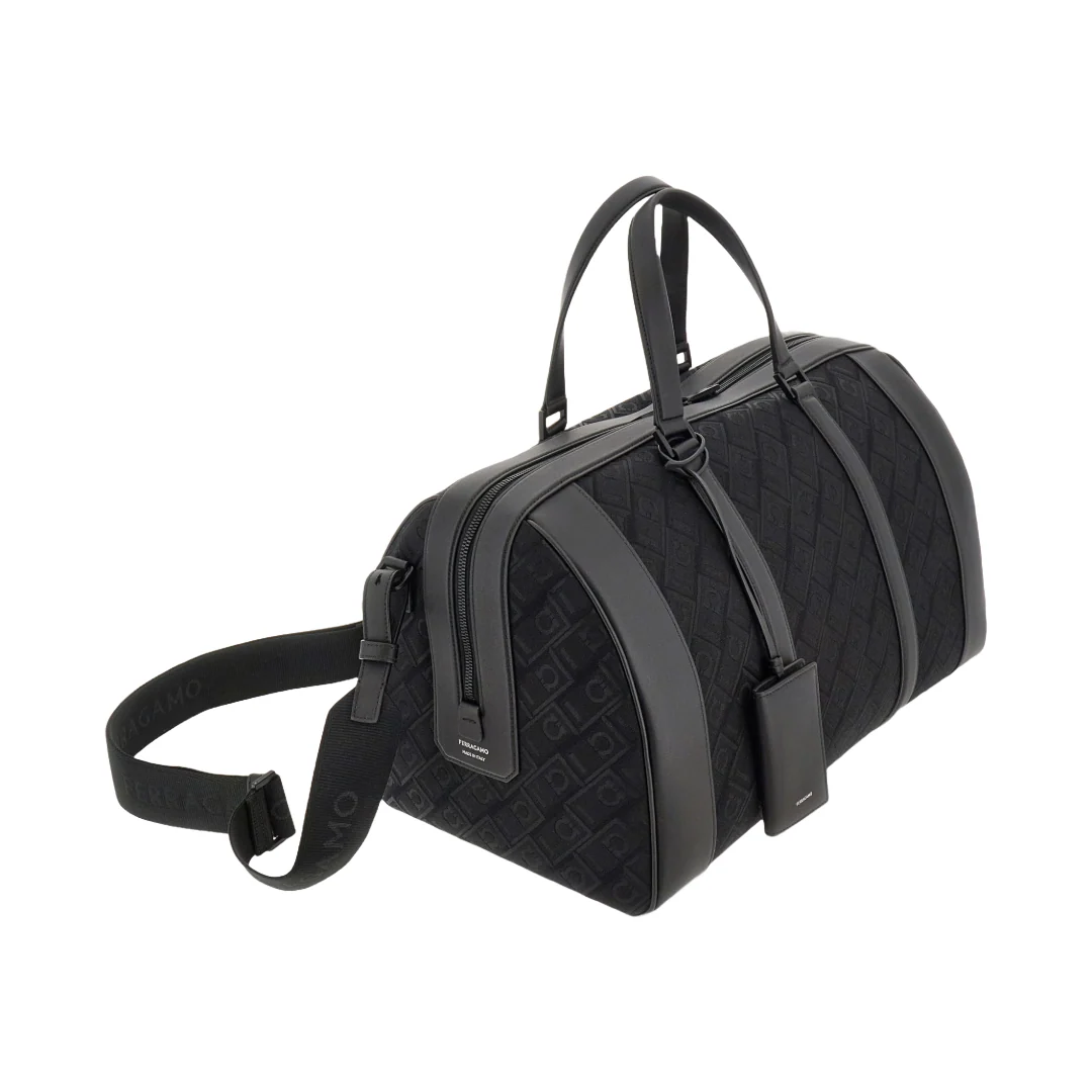 MONOGRAM DUFFEL BAG BLACK - Image 5