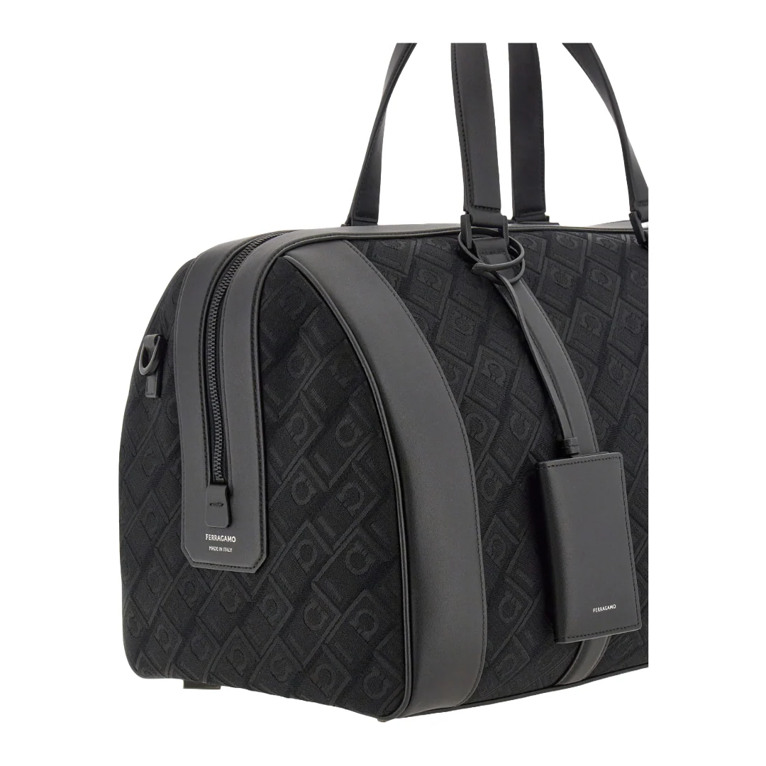 MONOGRAM DUFFEL BAG BLACK - Image 6