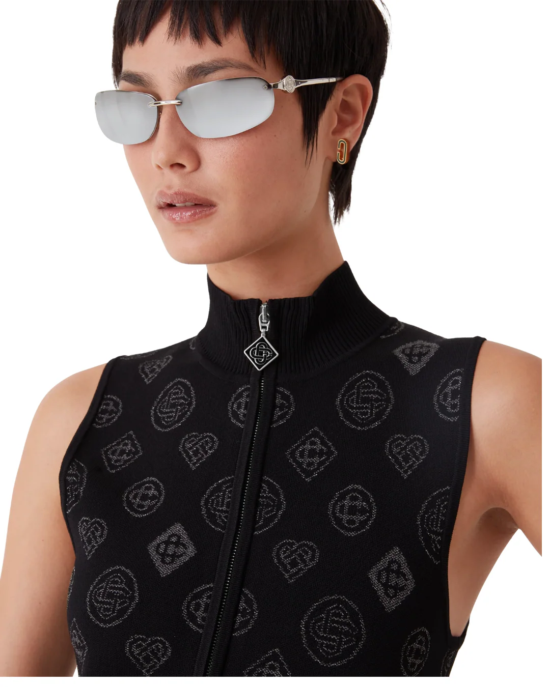 MONOGRAM JACQUARD DRESS - Image 2