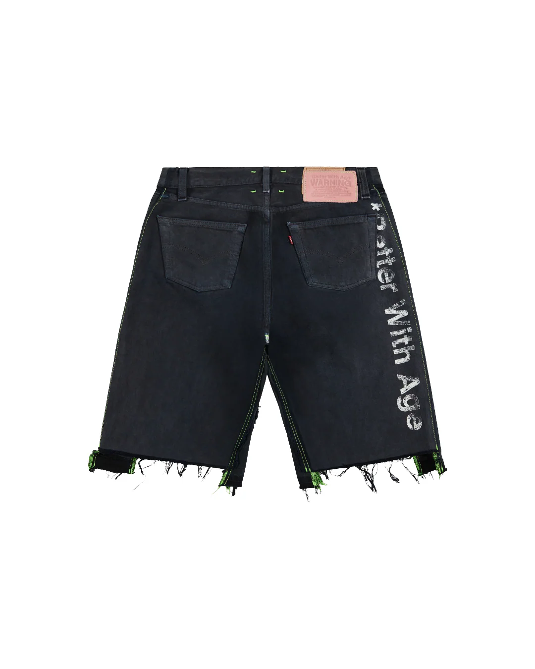 MONROE TRIPLE WIDE DENIM SHORT - Image 2