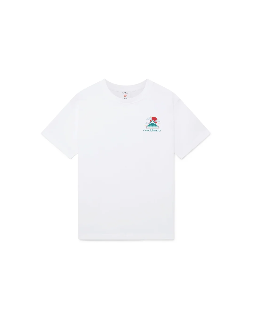 MONTAGNE ONDULEE SHORT SLEVE T-SHIRT