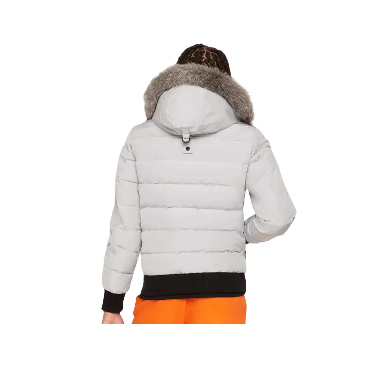 MOOSE KNUCKLES ONYX SCOTCHTOWN BOMBER SHEARLING - Image 3