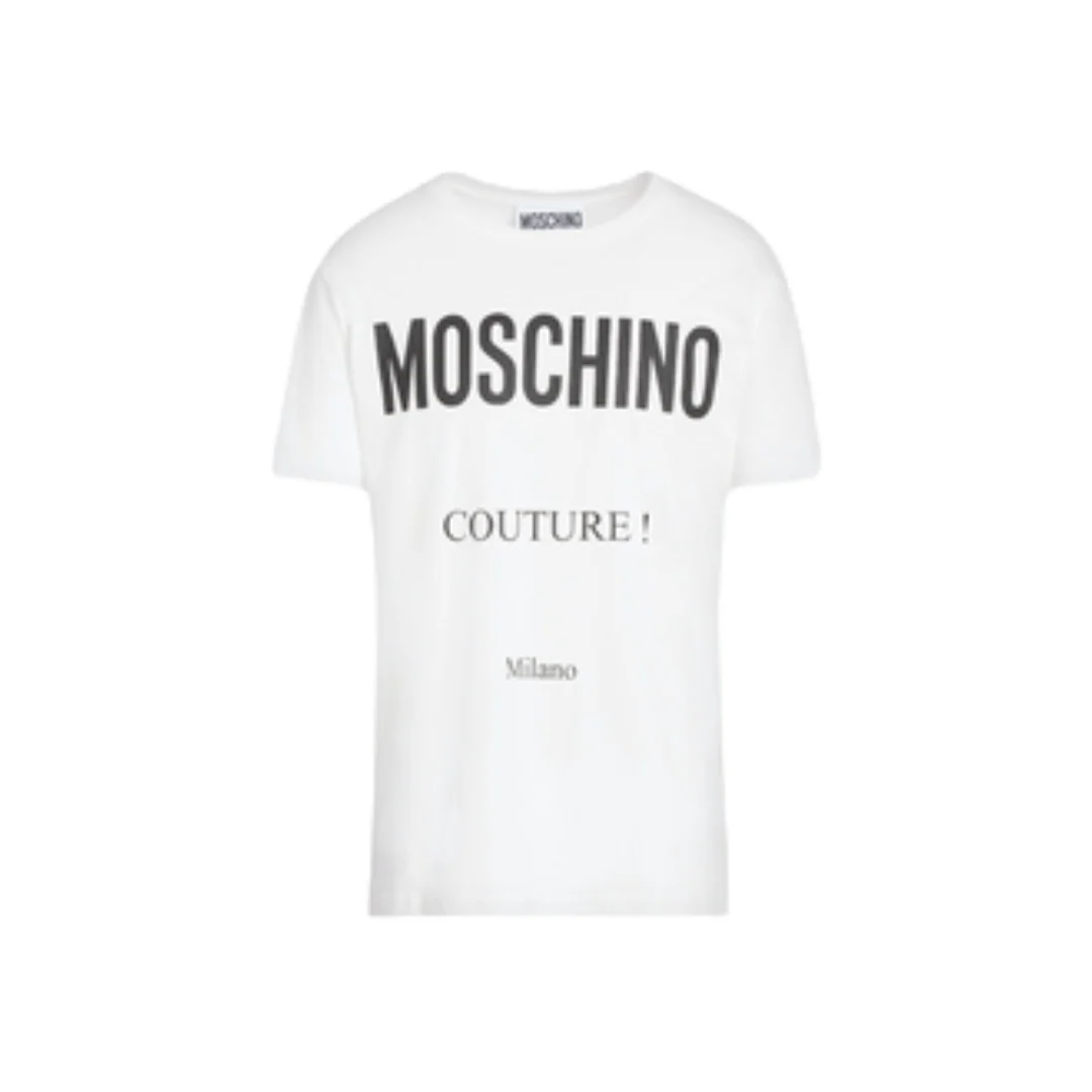MOSCHINO JERSEY T-SHIRT MOSCHINO COUTURE - Image 2