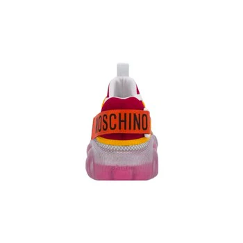 MOSCHINO LOGO TAPE TEDDY SHOES MULTICOLOURED - Image 3