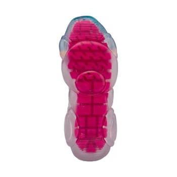MOSCHINO LOGO TAPE TEDDY SHOES MULTICOLOURED - Image 4
