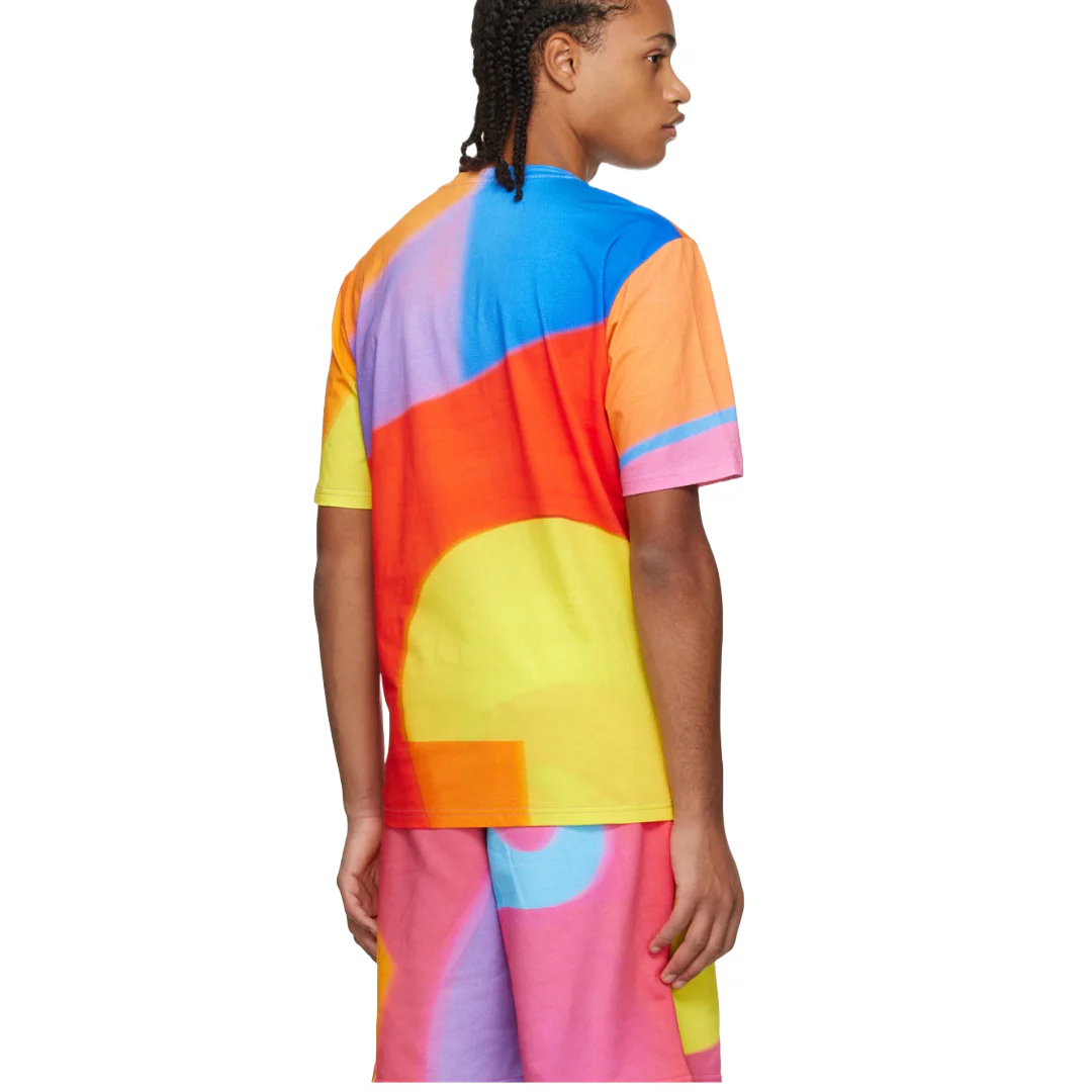 MOSCHINO MULTICOLOR PRINTED TSHIRT - Image 2