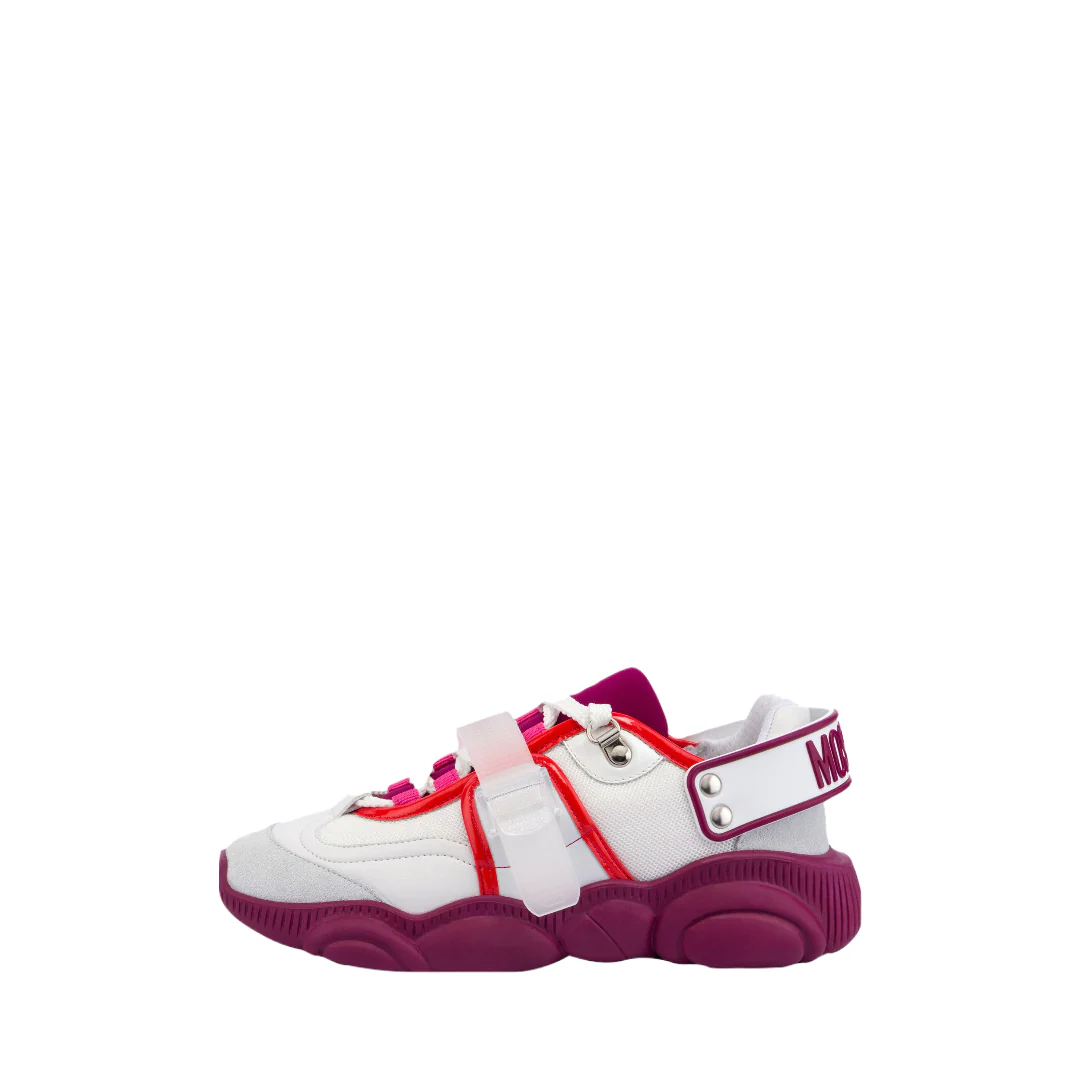 MOSCHINO ROLLER SKATES TEDDY SHOES - Image 2
