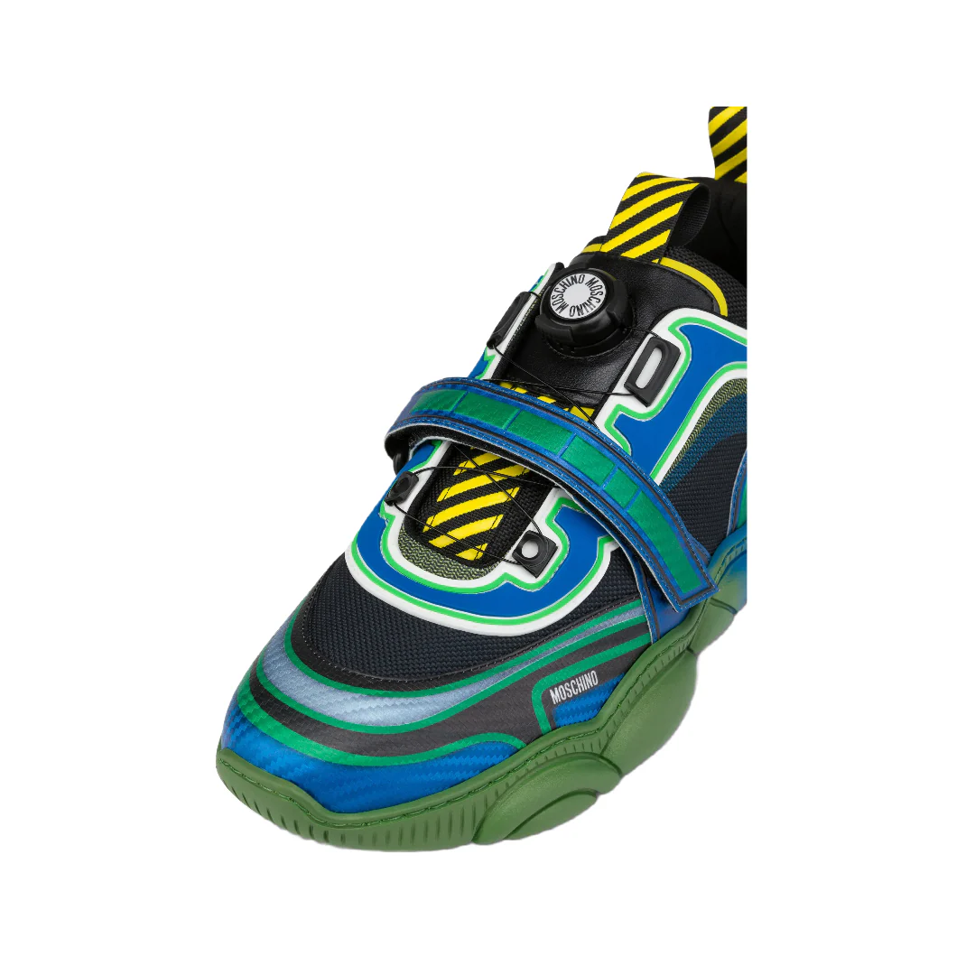 MOSCHINO SPIN TEDDY SHOES - Image 4