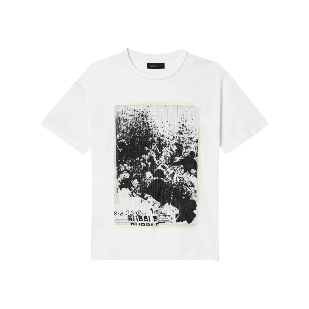 MOSH TEE WHITE - Image 4