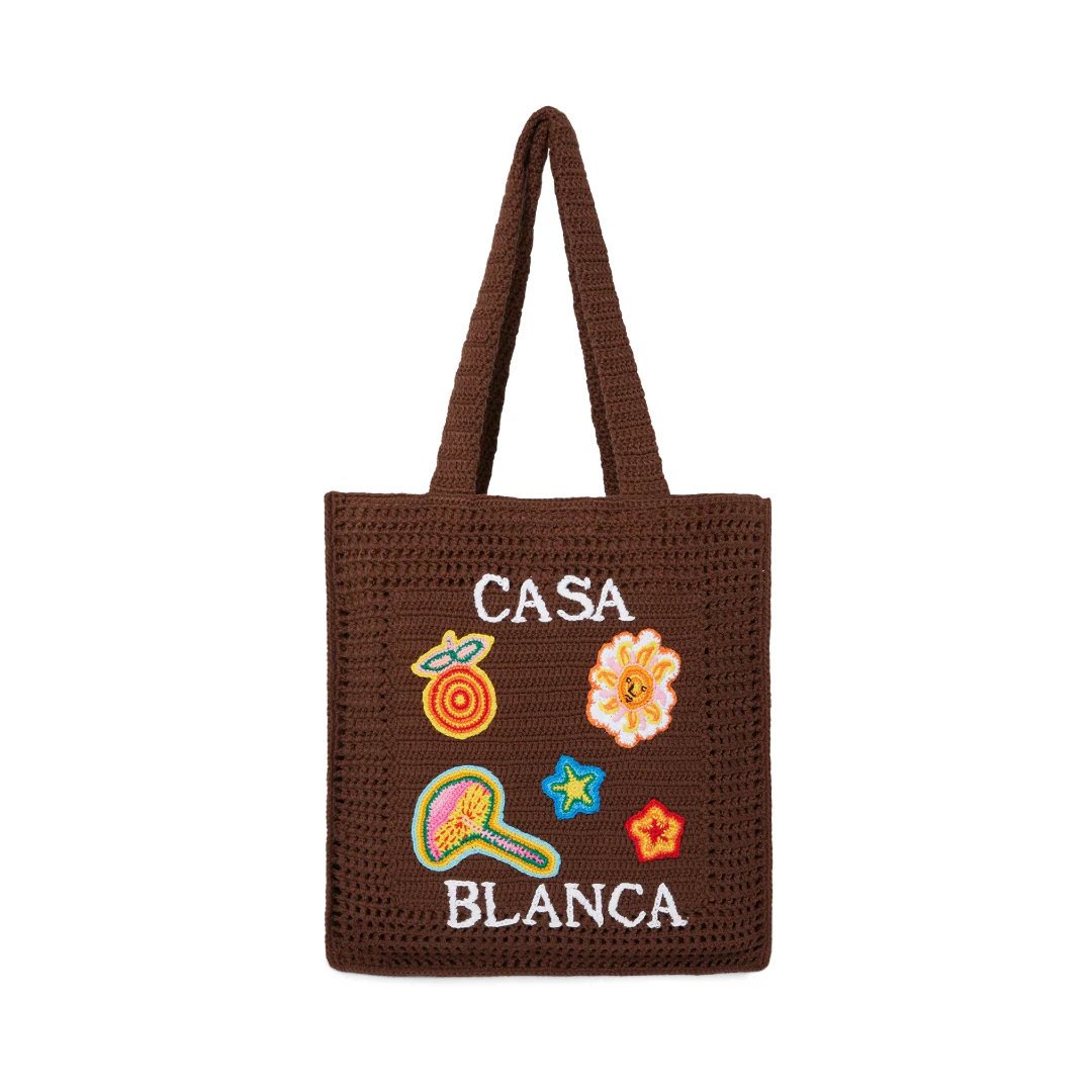 MOTIF CROCHET BAG