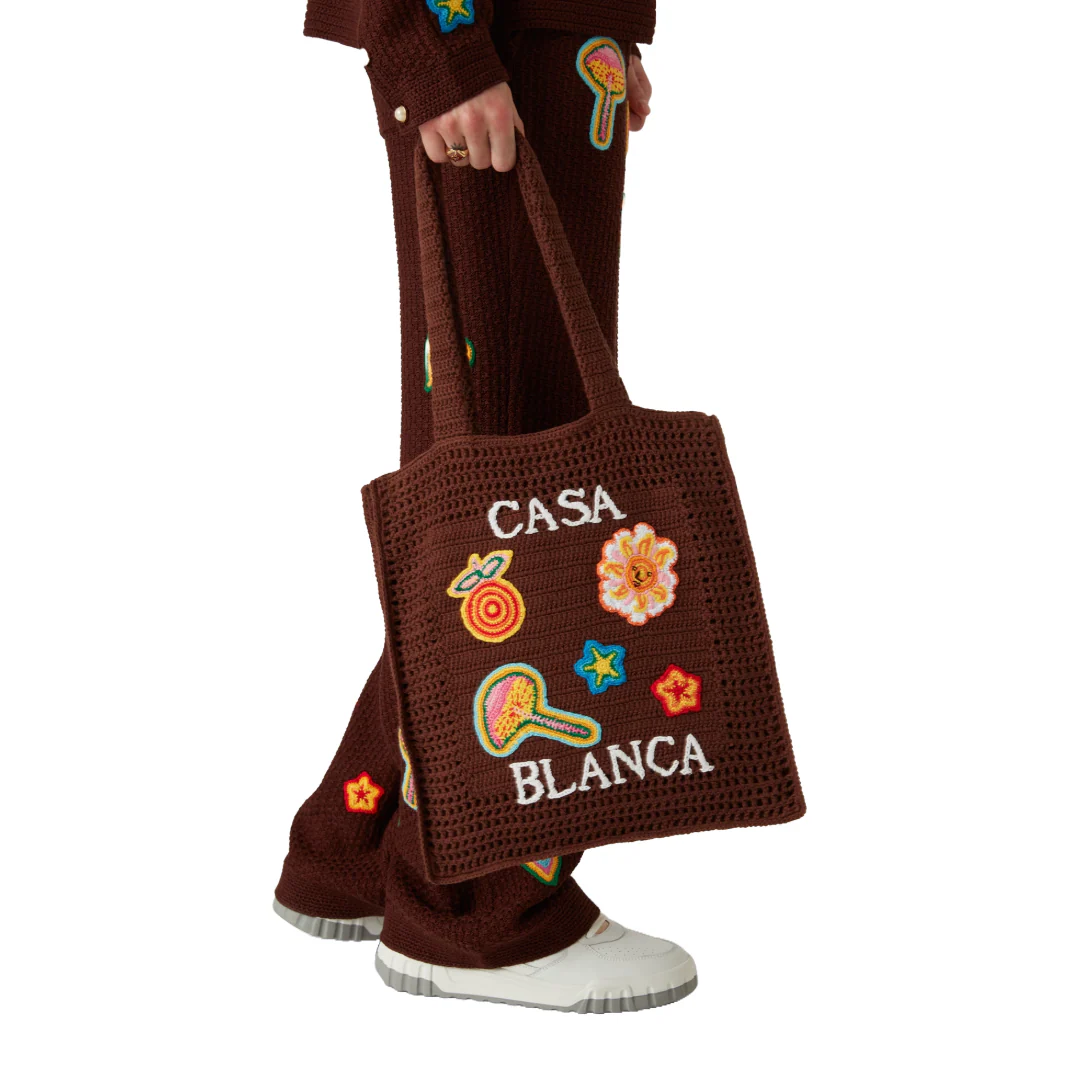 MOTIF CROCHET BAG - Image 3