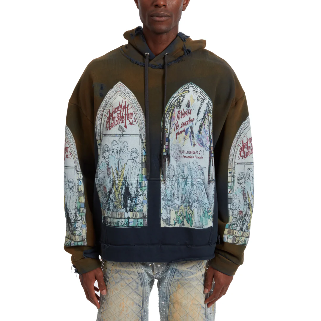 MOTLEY HOODED PULLOVER - Image 2