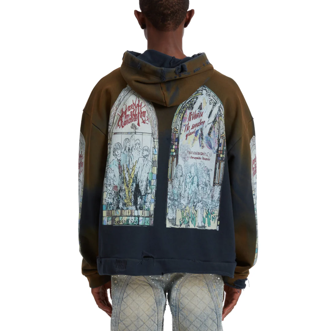MOTLEY HOODED PULLOVER - Image 3