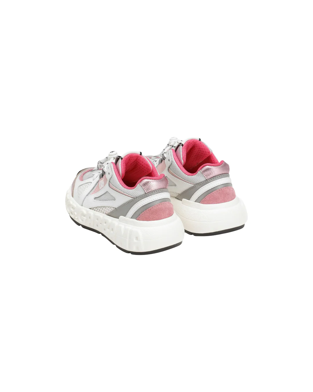 NYLON AND MESH SNEAKERS - Image 3