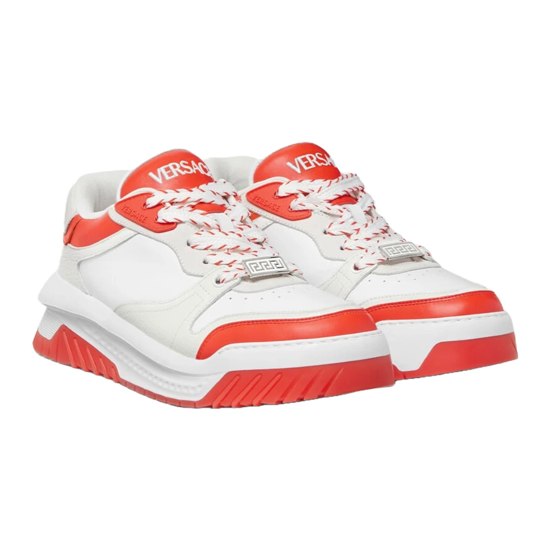 ODISSEA SNEAKERS ORANGE - Image 2