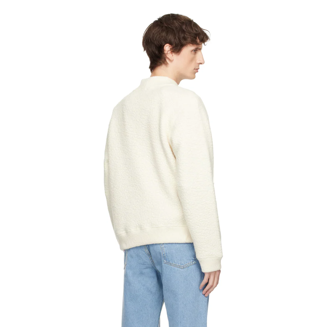 OFF-WHITE CASHMERE CREWNECK - Image 2