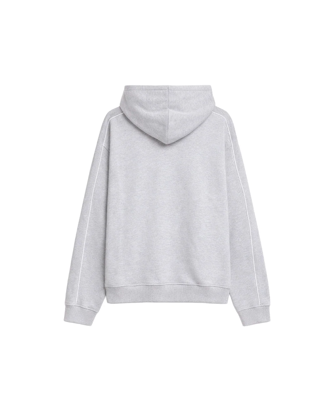 OLLIE HOODIE IN HEATHER GREY - Image 2