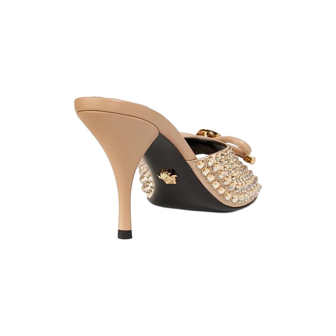 OPERA BOW EMBELLISHED MULE 85MM - Image 3