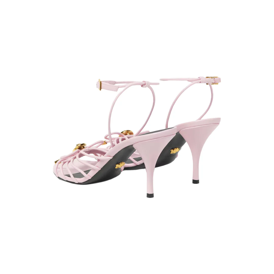 OPERA BOW NAPPA SANDALS 85 MM - Image 3