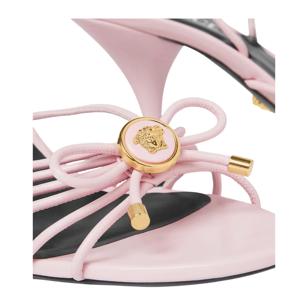 OPERA BOW NAPPA SANDALS 85 MM - Image 4
