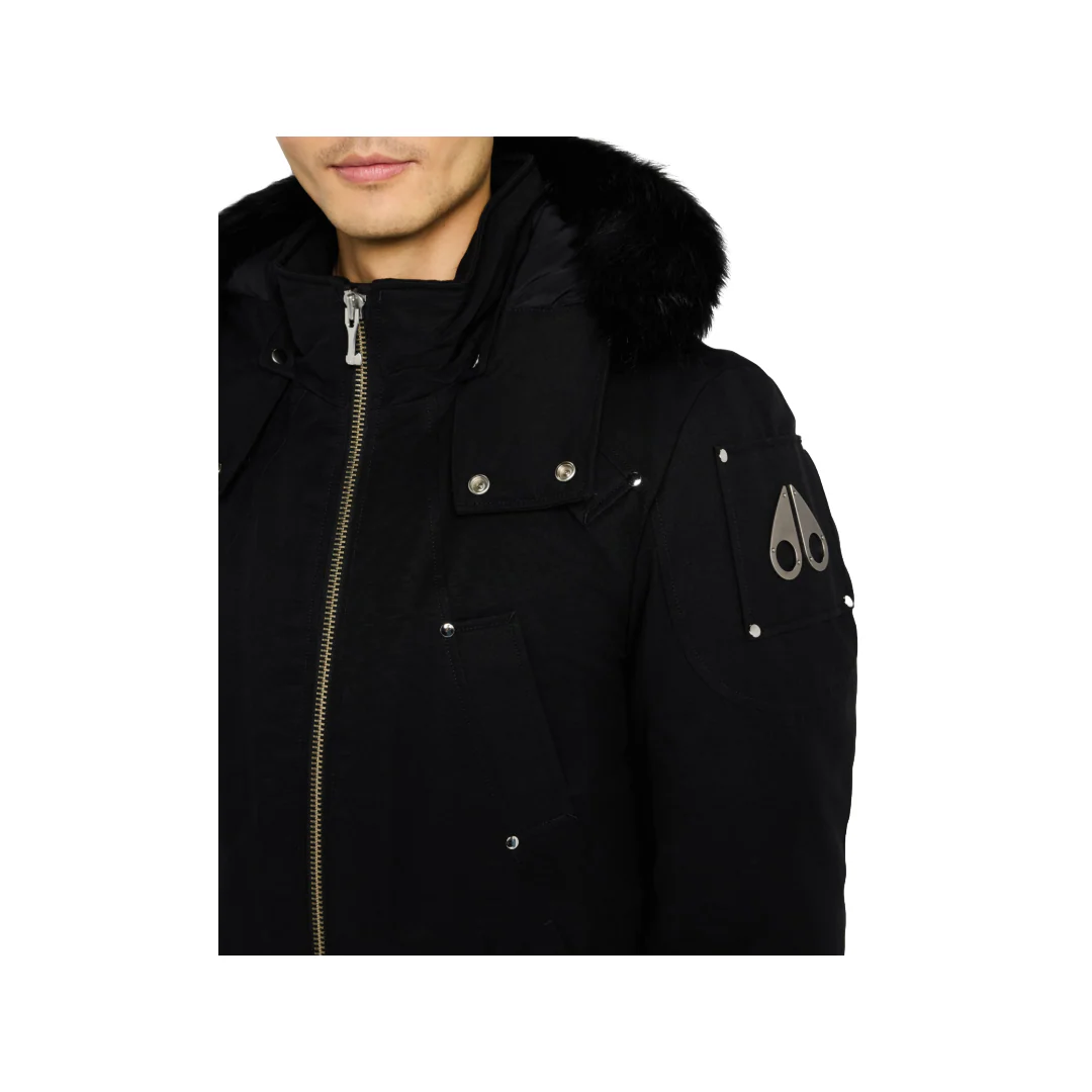 ORIGINALS SHEARLING BALLISTIC BOMBER BLACK - Image 2