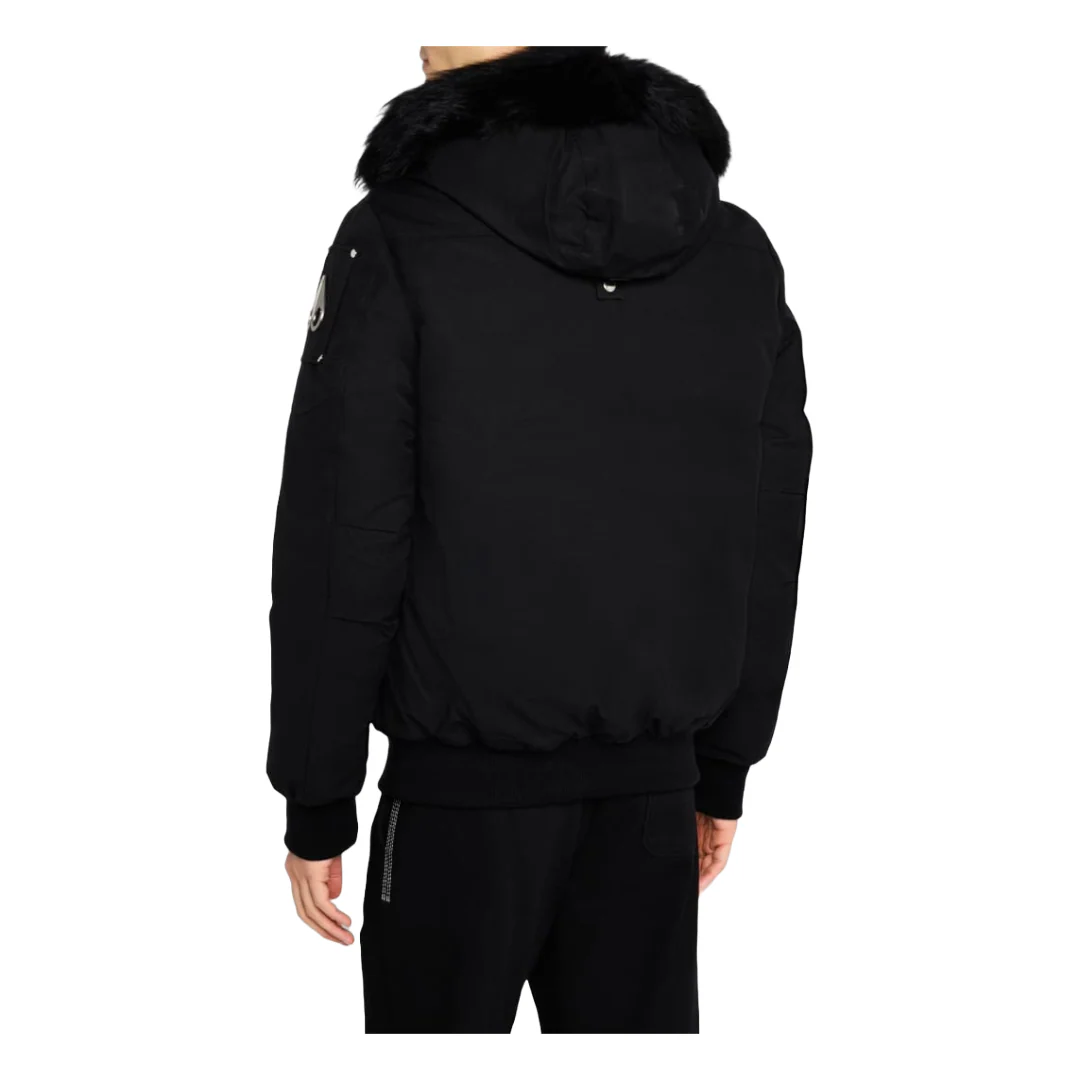 ORIGINALS SHEARLING BALLISTIC BOMBER BLACK - Image 3
