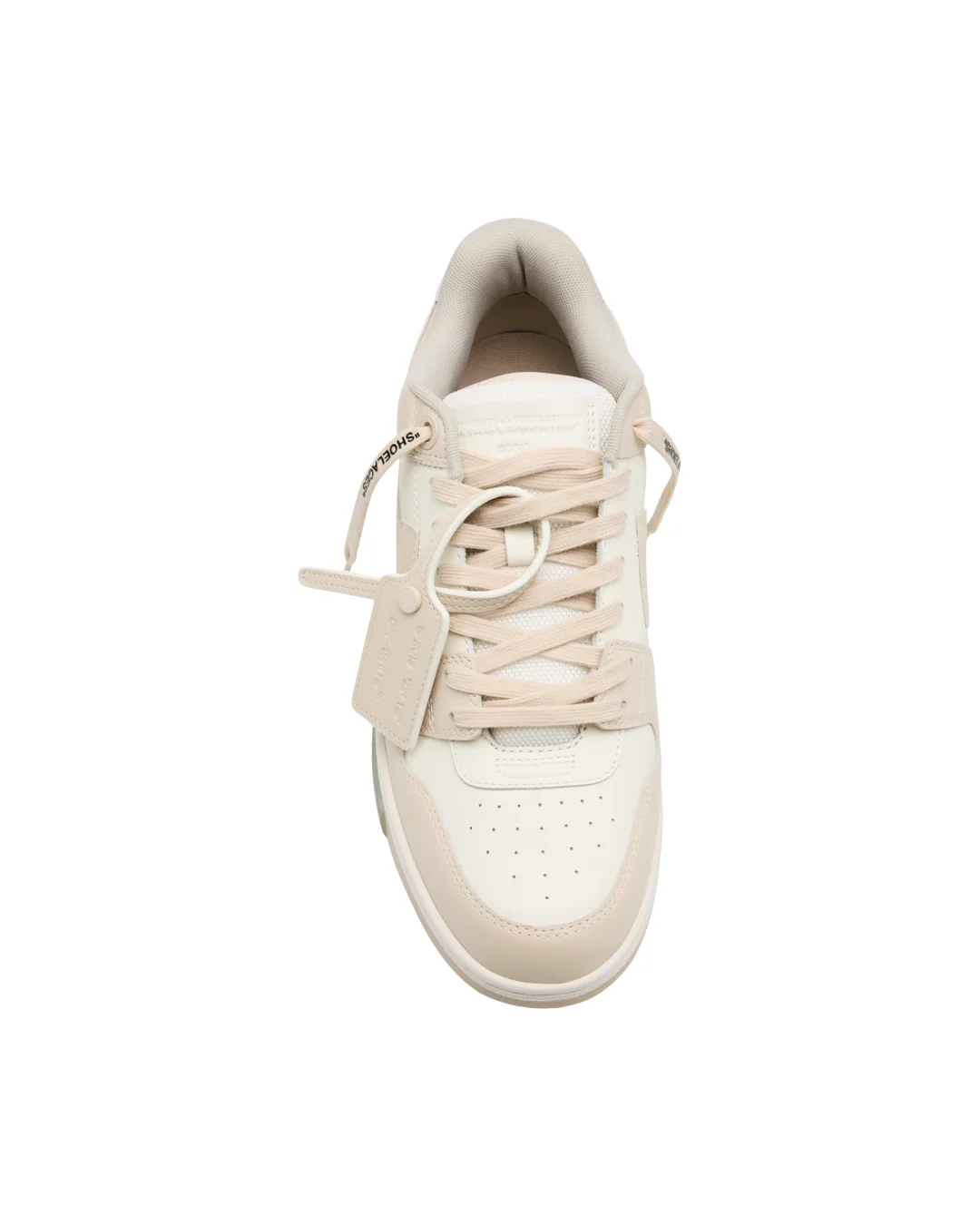 OUT OF OFFICE SNEAKER WHITE/BEIGE - Image 3