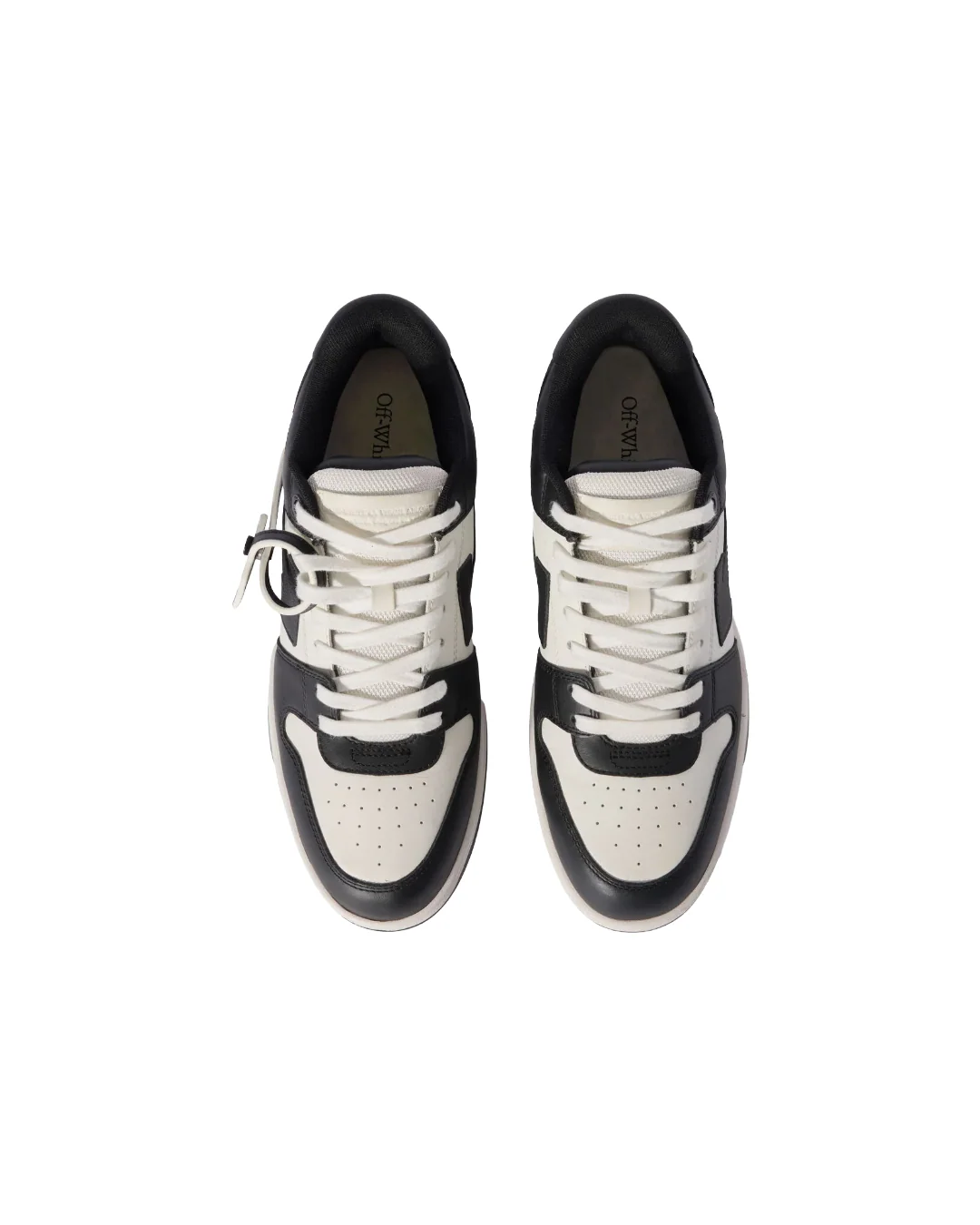 OUT OF OFFICE SNEAKERS WHITE/BLACK - Image 3