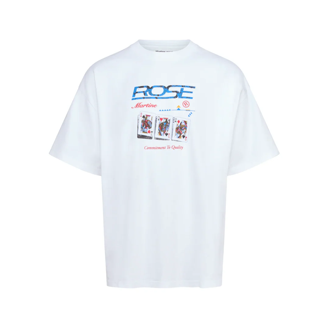 OVERSIZED S/S T-SHIRT IN WHITE