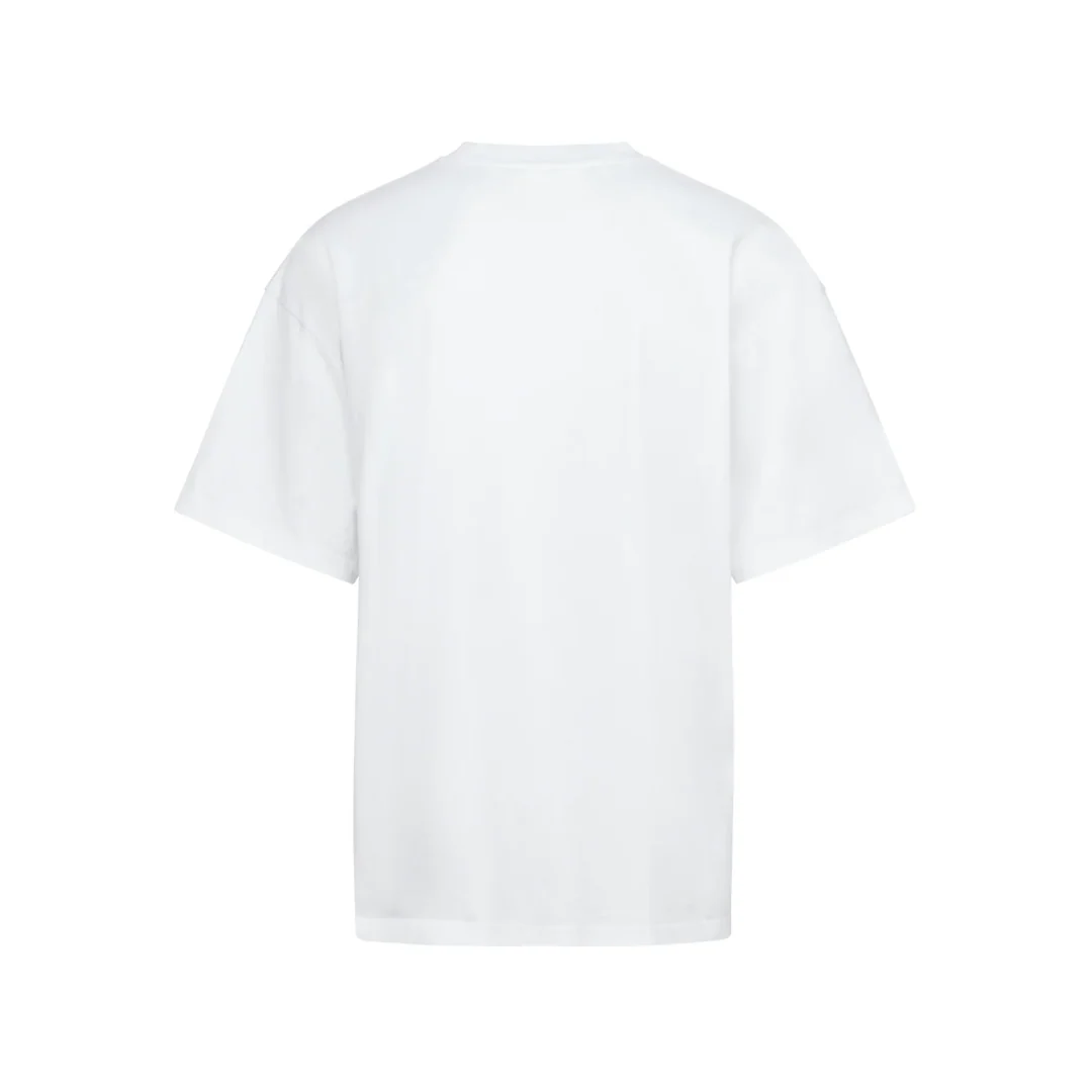 OVERSIZED S/S T-SHIRT IN WHITE - Image 2