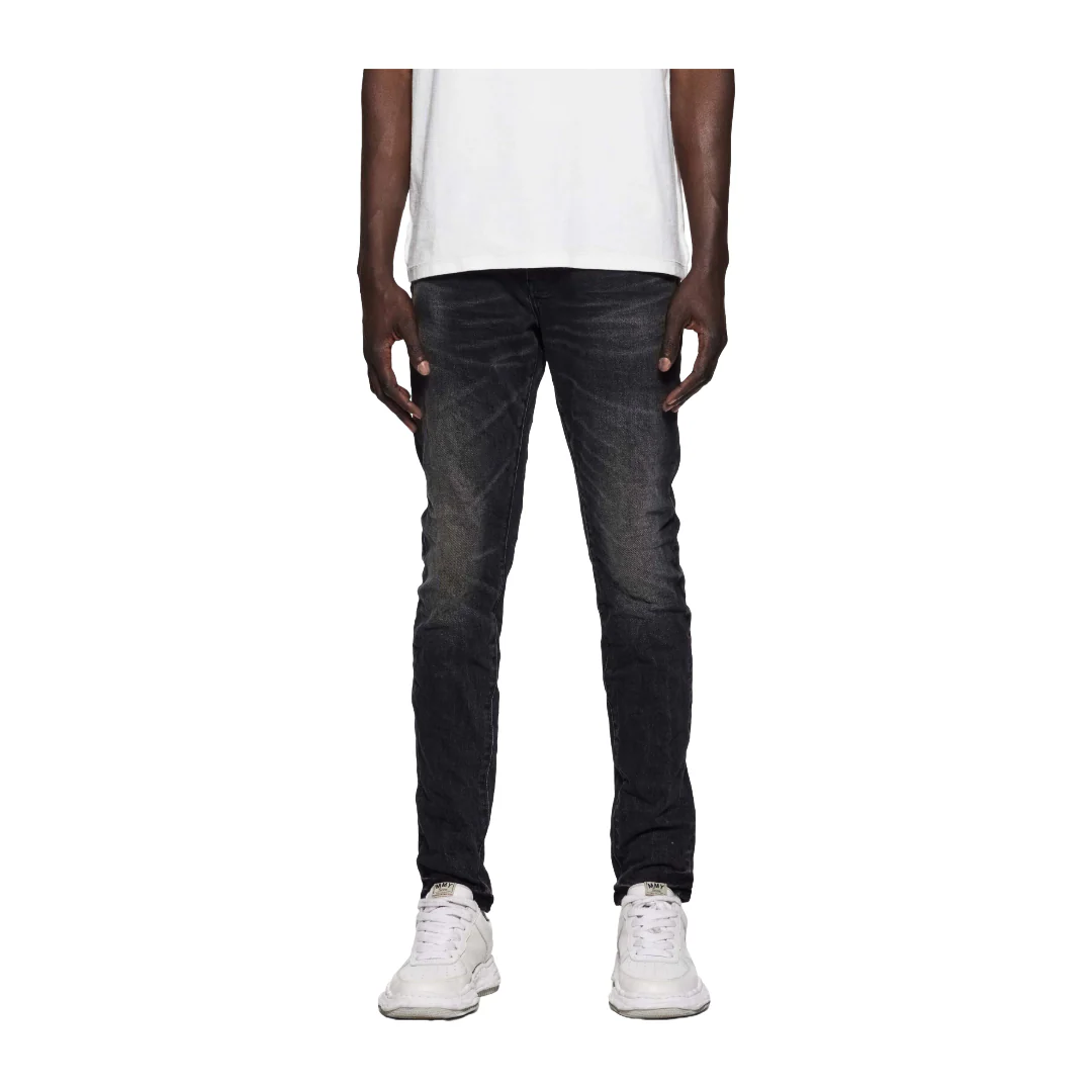 P001 HIGHGATE JEANS BLACK - Image 2
