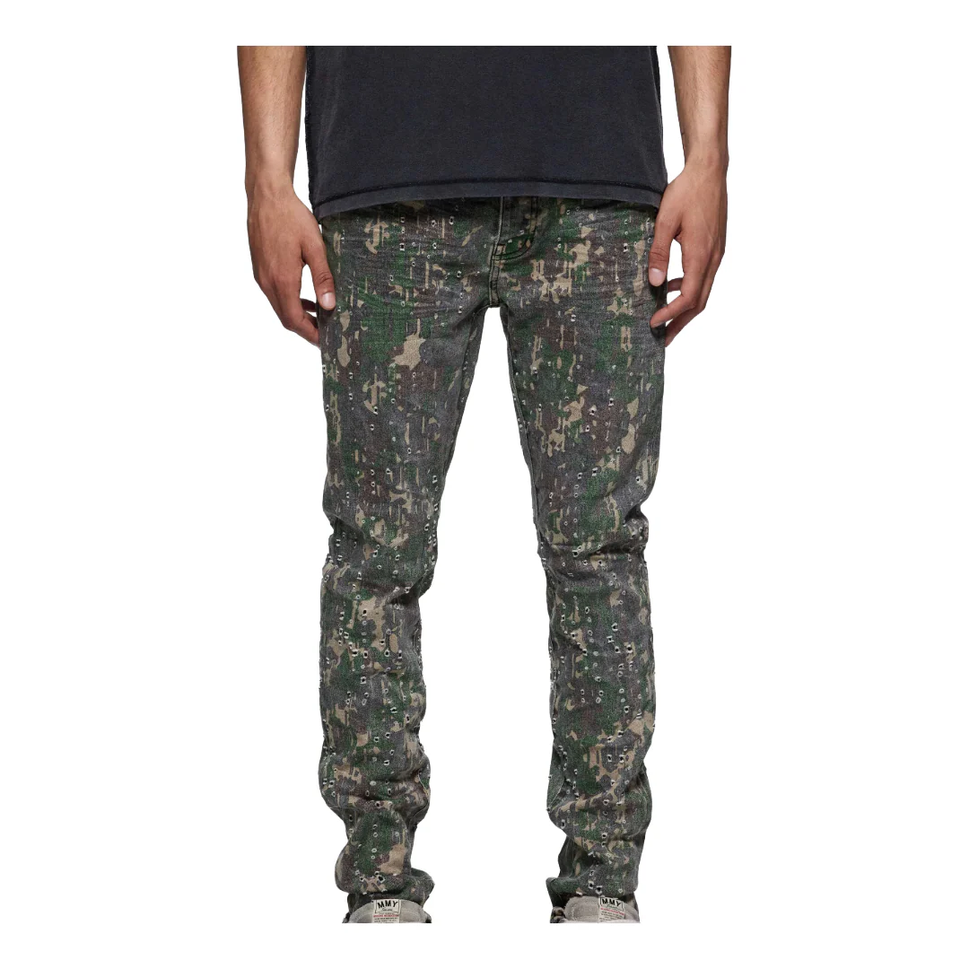P001 MILITAIRE BUCKSHOT CAMO ALL OVER PRINT - Image 2