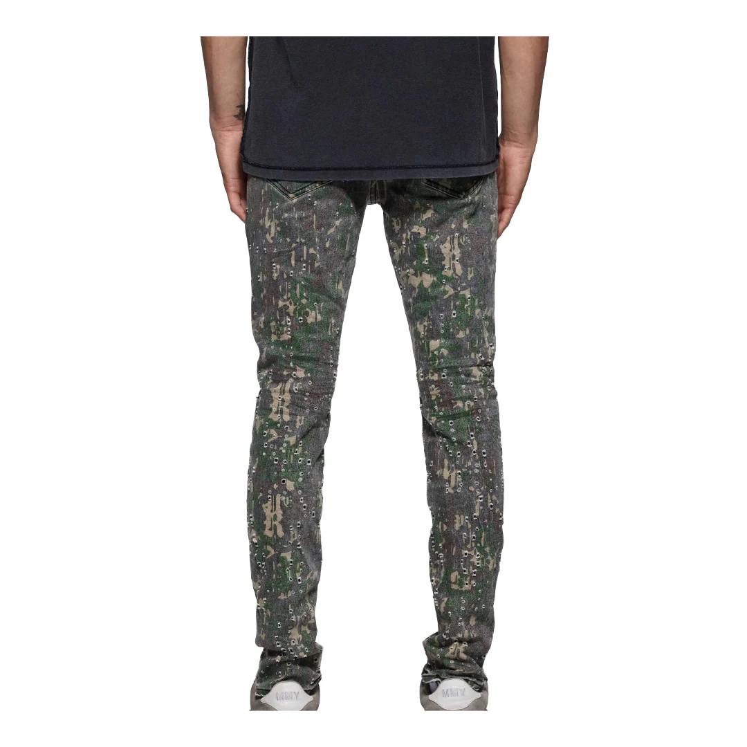 P001 MILITAIRE BUCKSHOT CAMO ALL OVER PRINT - Image 3