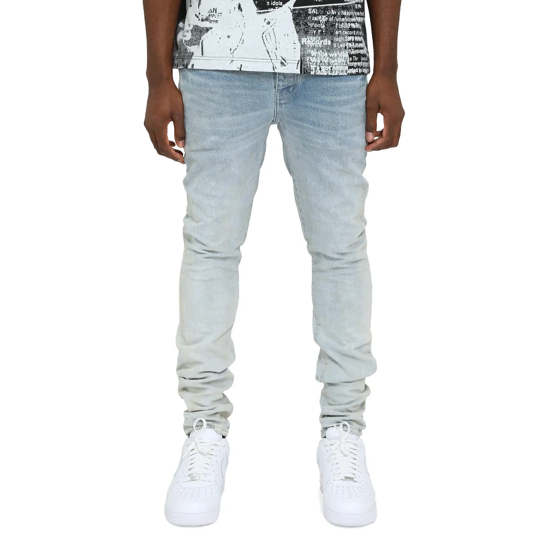 P001 SKINNY RHONE FADE LIGHT INDIGO - Image 3