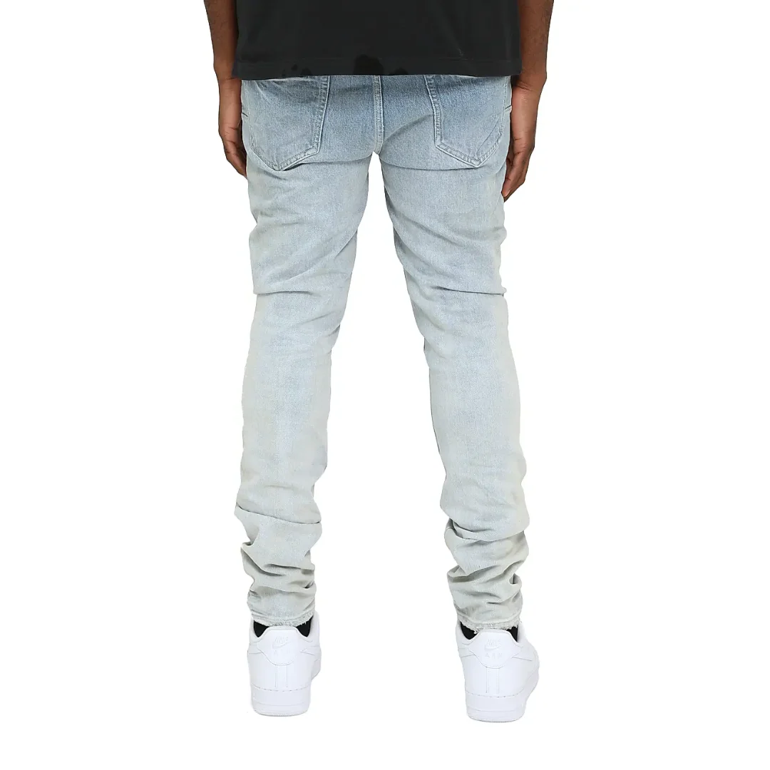 P001 SKINNY RHONE FADE LIGHT INDIGO - Image 4