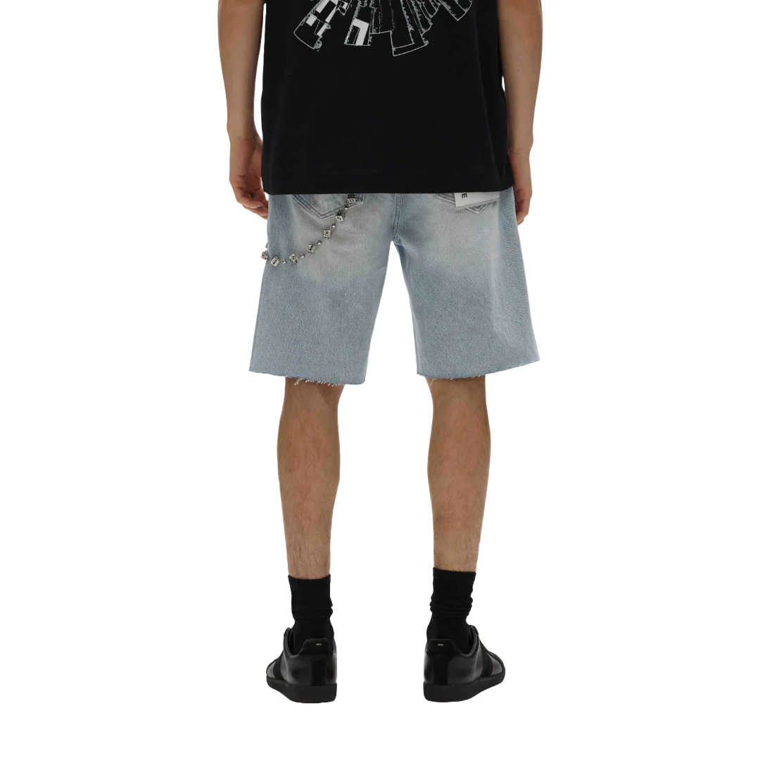 P059 CIEL BLUE SHORT - Image 4