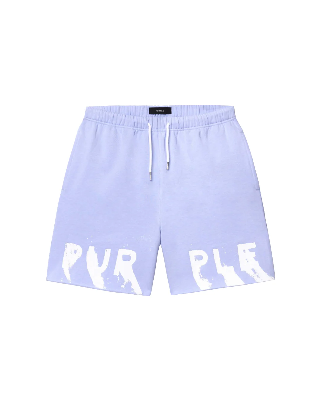 PAINTED WORDMARK SHORT PURPLE