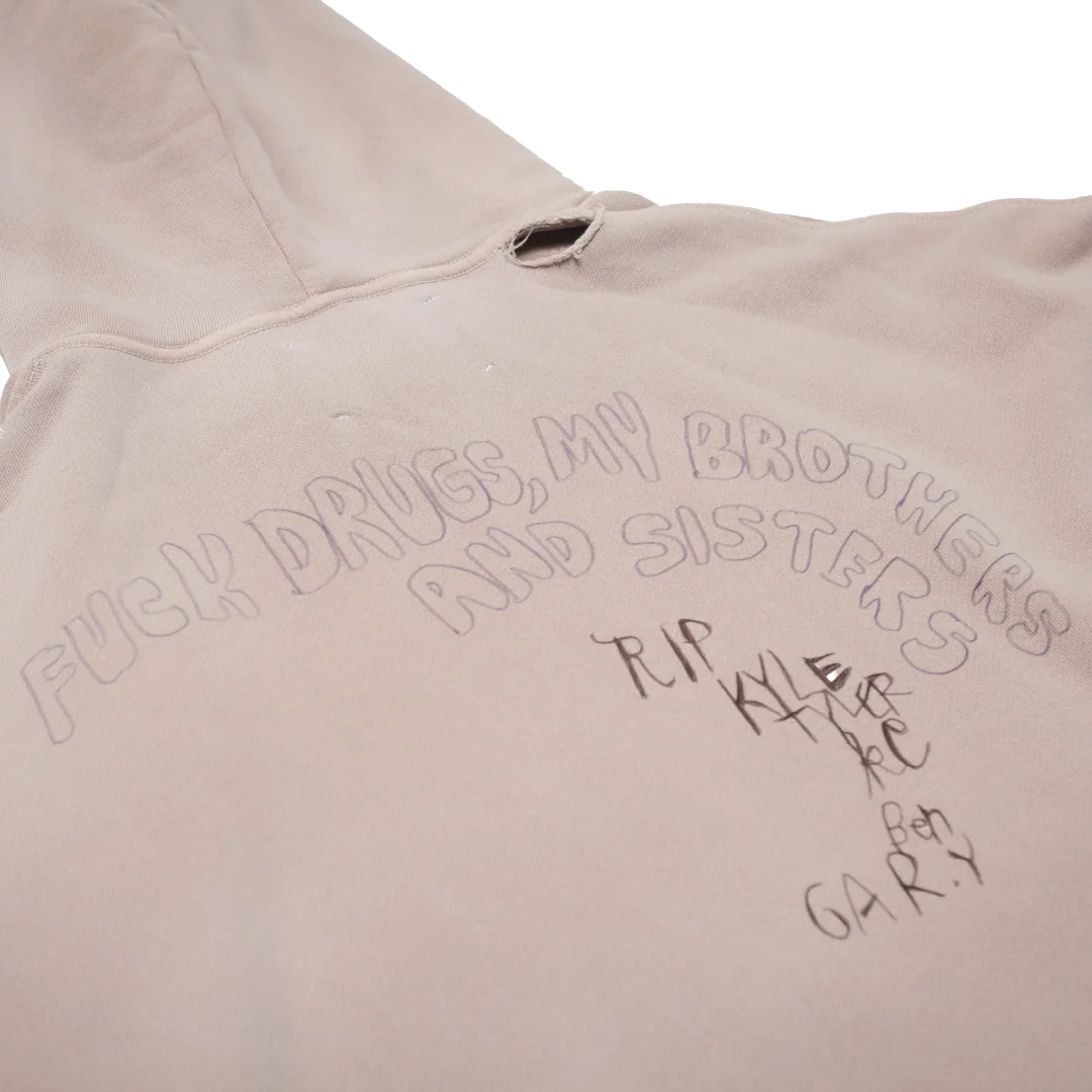 PALY CONFESSIONS HOODIE BROWN - Image 5