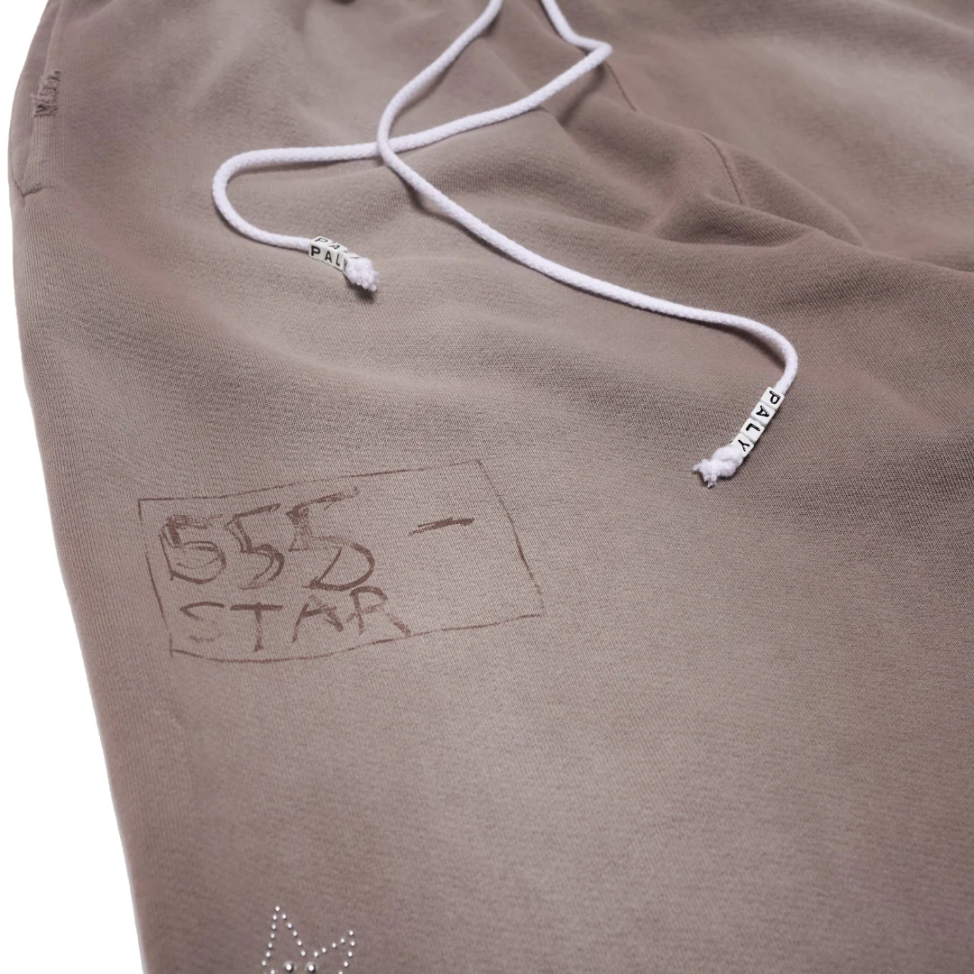 PALY MASS SWEATPANT BROWN - Image 3