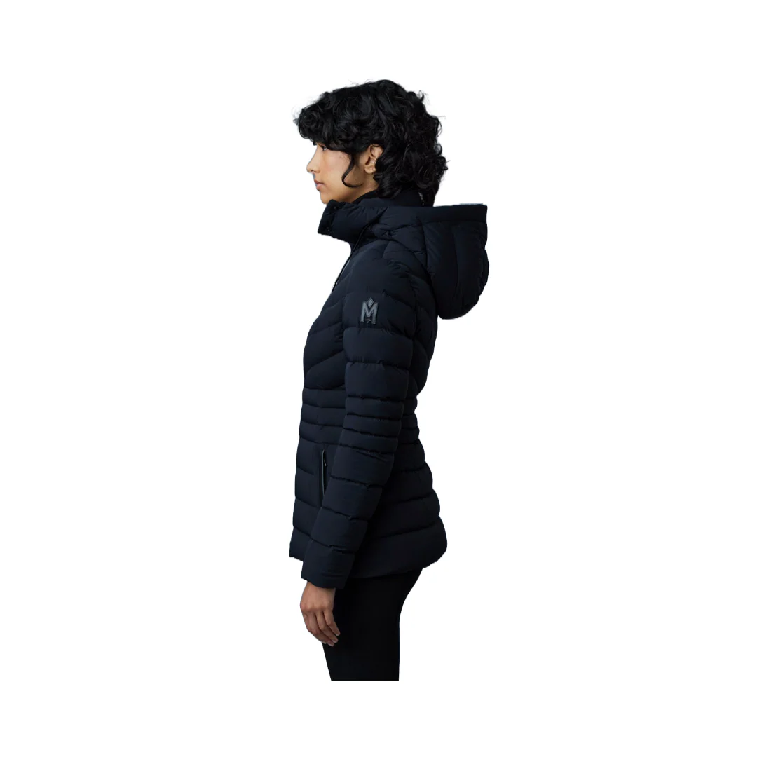 PATSY AGILE 360 DOWN JACKET WITH HOOD BLACK - Image 3
